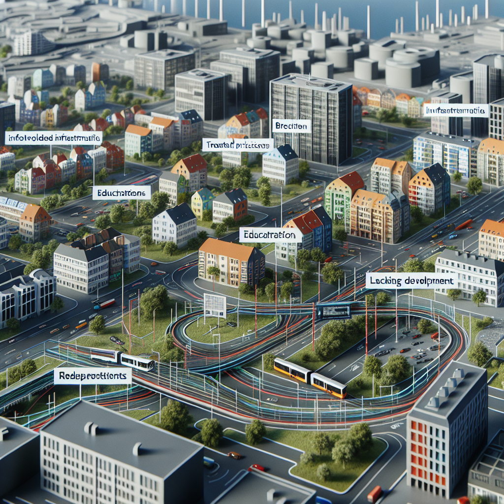Einfluss der Infrastruktur auf Mietpreise in Dortmund Brechten